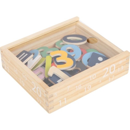 LETRAS MAGNETICAS COLORES UN