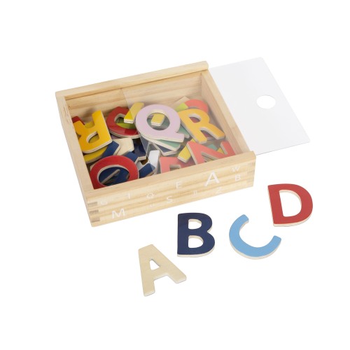 LETRAS MAGNETICAS COLORES UN