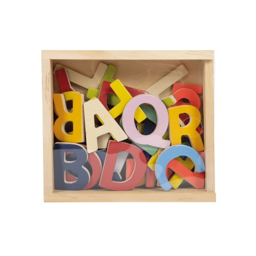 LETRAS MAGNETICAS COLORES UN