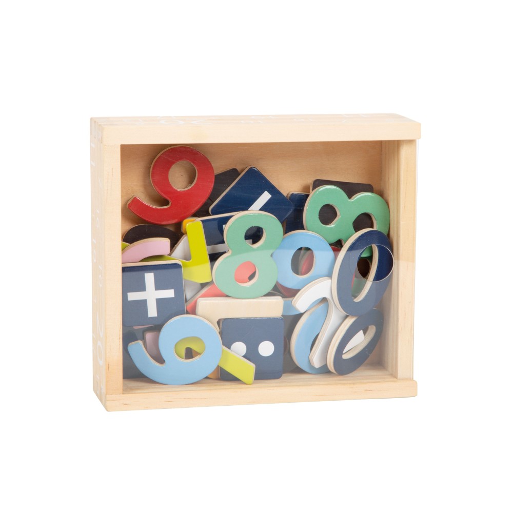 NUMEROS MAGNETICOS COLORES UN 2