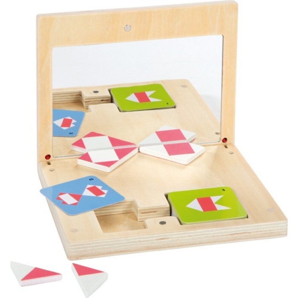 JUEGO DE SIMETRIA CON ESPEJO
