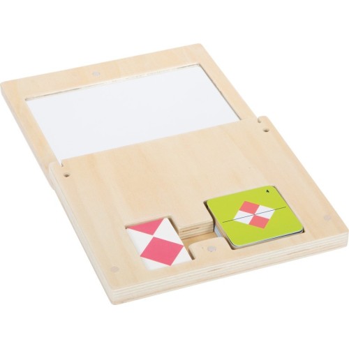 JUEGO DE SIMETRIA CON ESPEJO