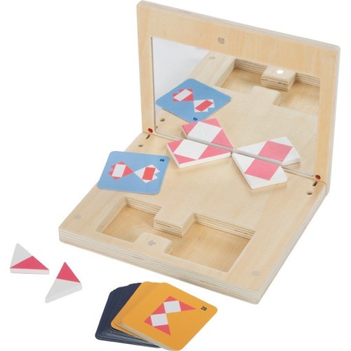 JUEGO DE SIMETRIA CON ESPEJO