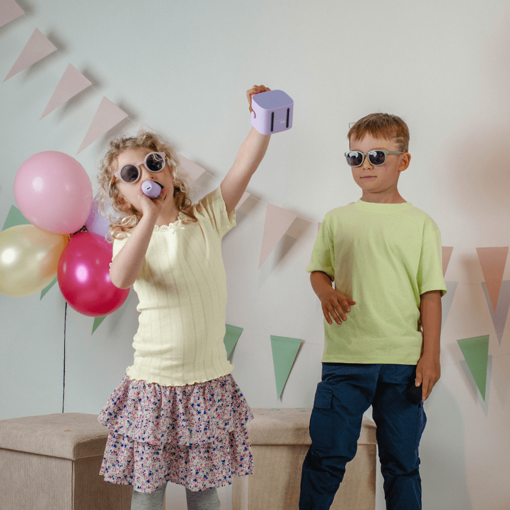 KARAOKE+MICRO VIOLET