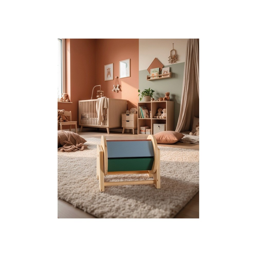 TAMBOR GIRATORIO MONTESSORI 2
