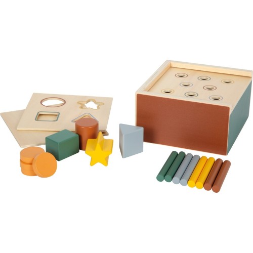 JUEGO ENCAJAR FORMAS MONTESSOR