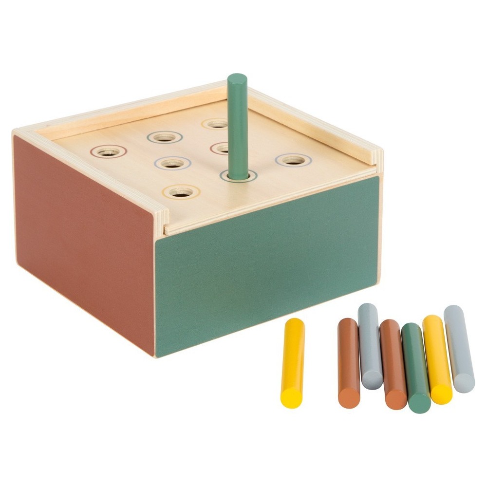 JUEGO ENCAJAR FORMAS MONTESSOR
