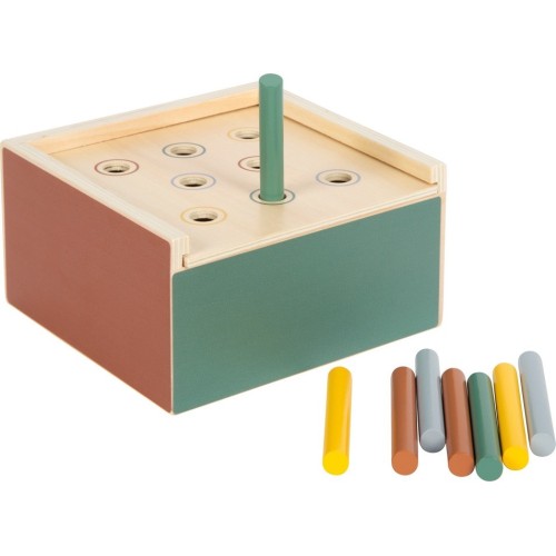 JUEGO ENCAJAR FORMAS MONTESSOR