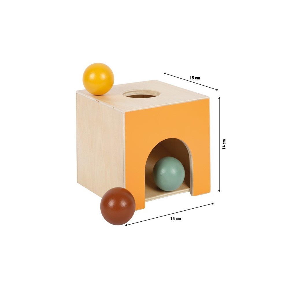 JUEGO BOLAS MONTESSORI 2