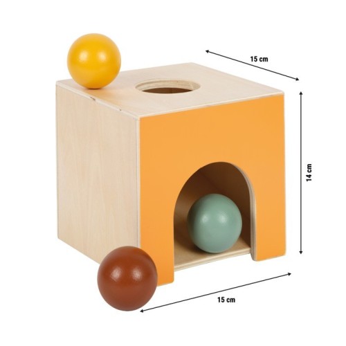 JUEGO BOLAS MONTESSORI