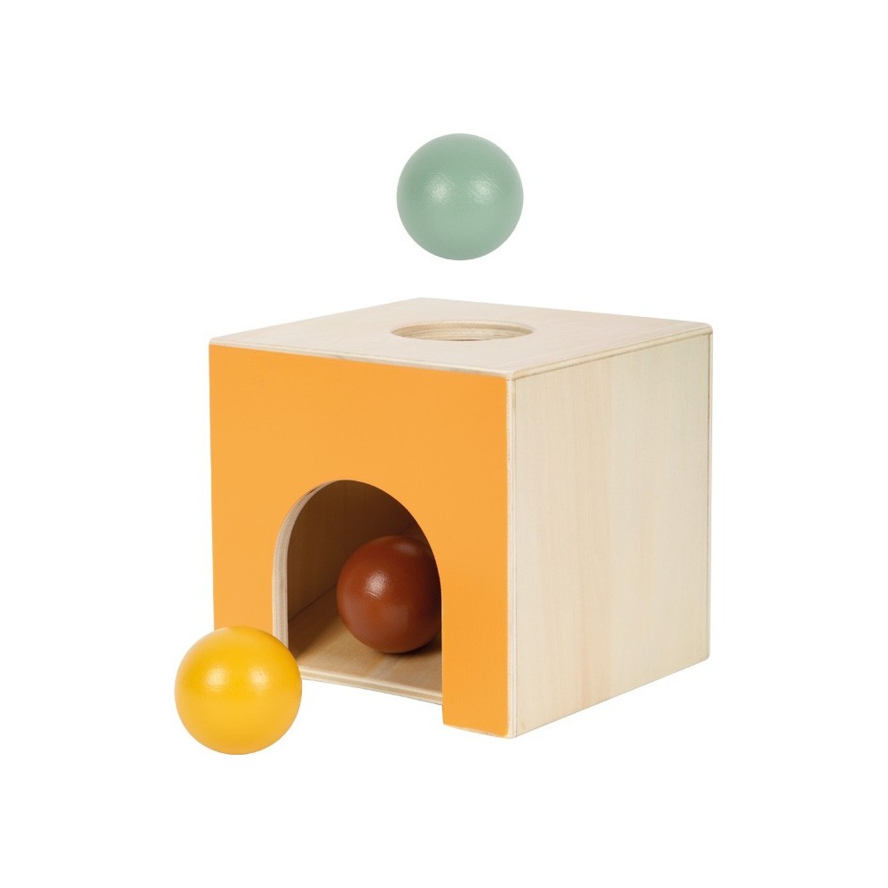 JUEGO BOLAS MONTESSORI