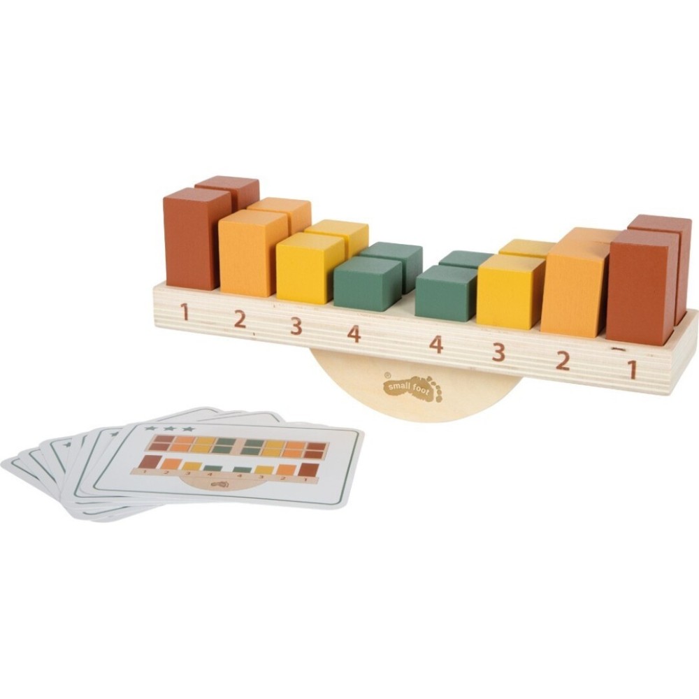 JUEGO EQUILIBRIO MONTESSORI
