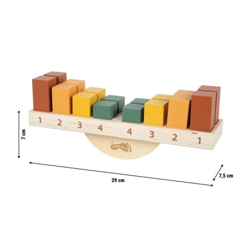 JUEGO EQUILIBRIO MONTESSORI