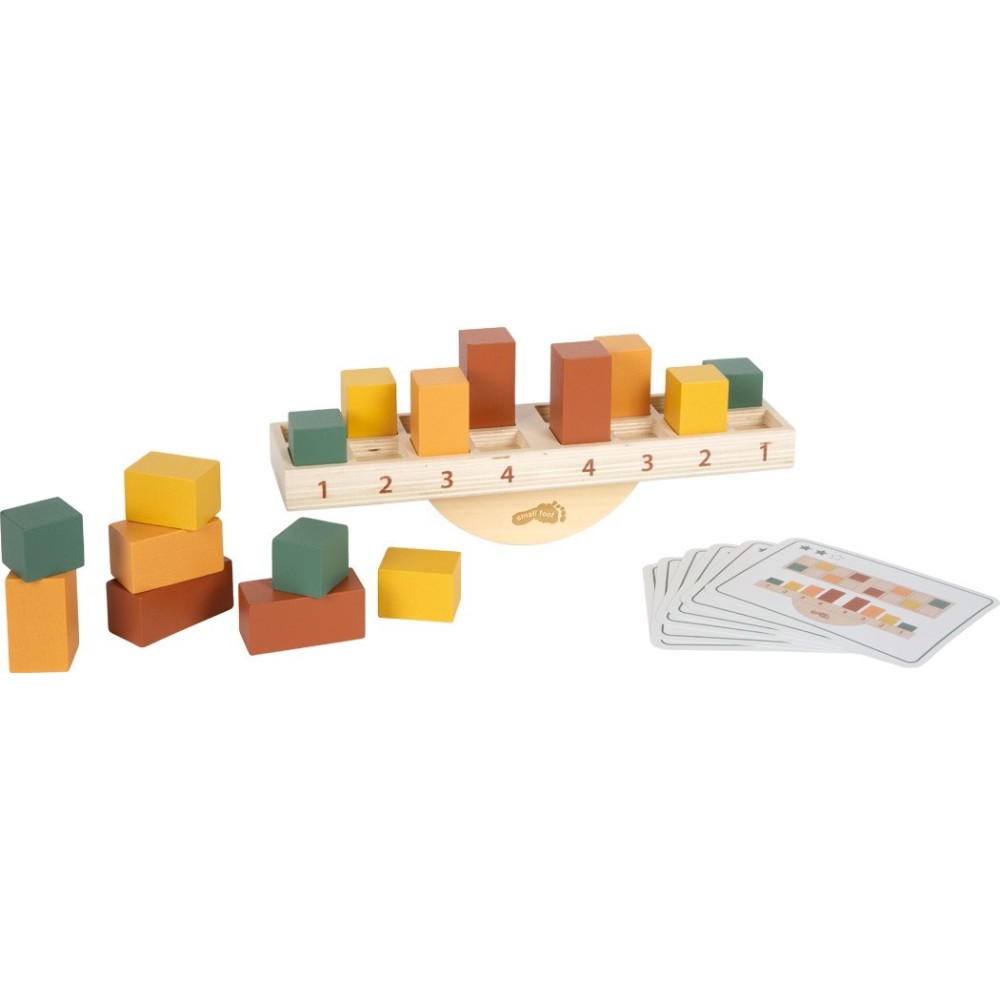 JUEGO EQUILIBRIO MONTESSORI