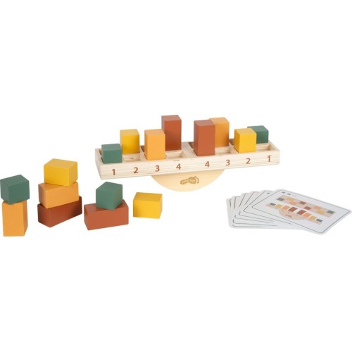 JUEGO EQUILIBRIO MONTESSORI