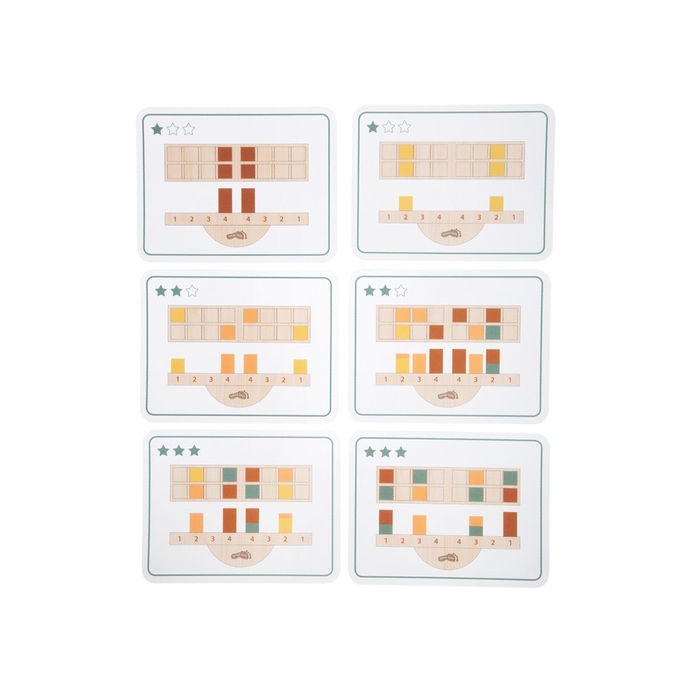 JUEGO EQUILIBRIO MONTESSORI