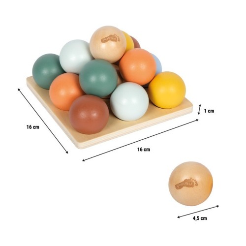 JUEGO CLASIFICACION BOLAS