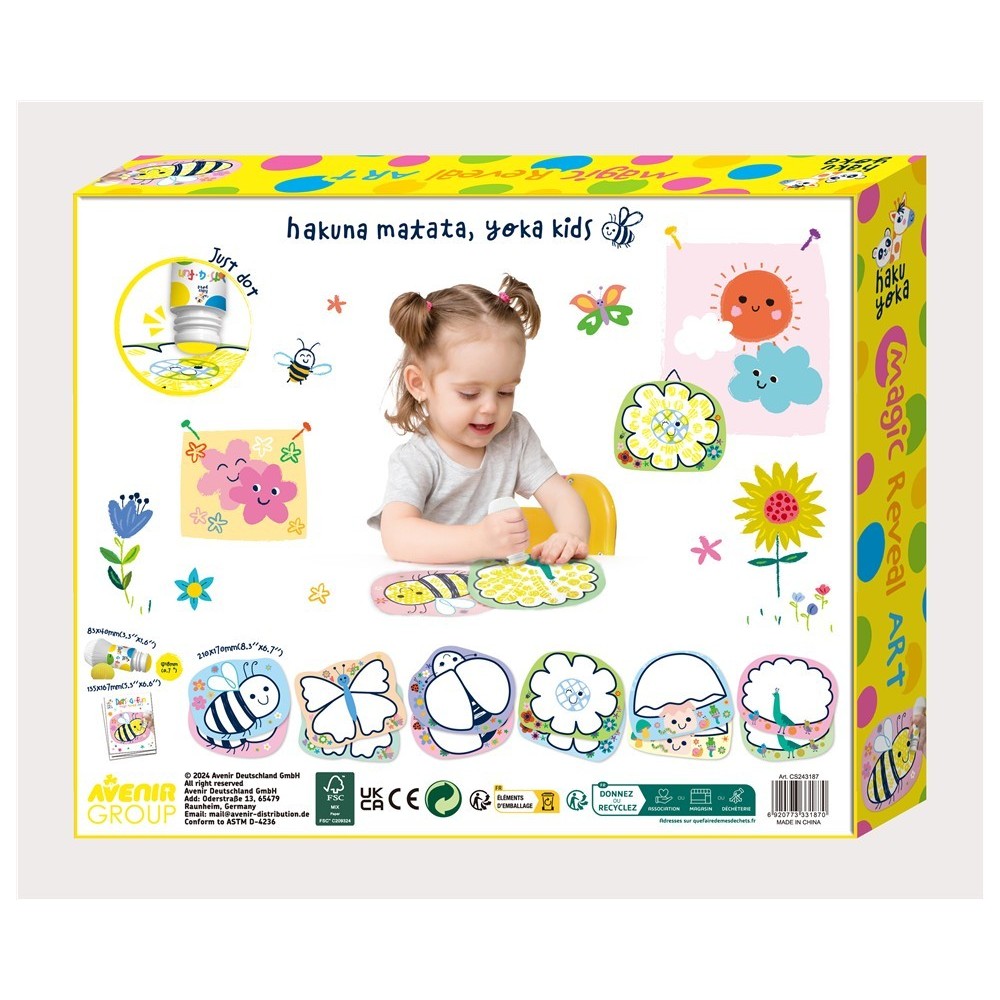 DOTS 4 FUN  MAGICO JARDIN