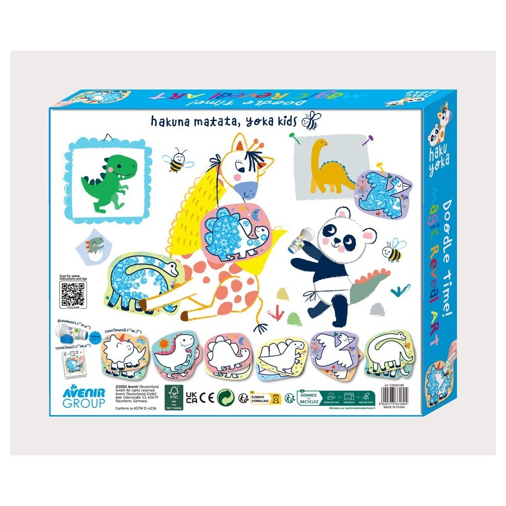 DOTS 4 FUN MAGIC DINO 2