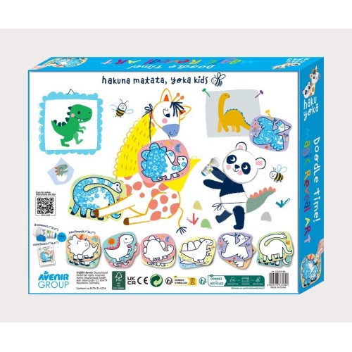 DOTS 4 FUN MAGIC DINO