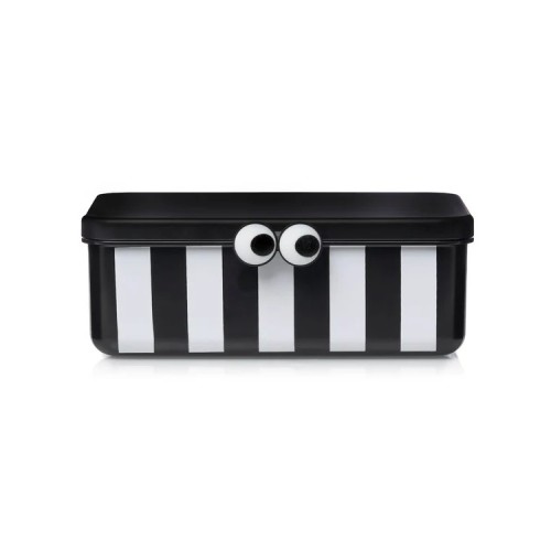 CAJA ALMUERZO CON 3 BANDEJAS BLACK