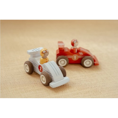 SET COCHES CARRERA RETROCESO UN