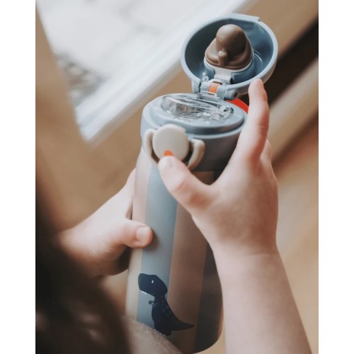 BOTELLA ACERO TERMICA 350 BLUE