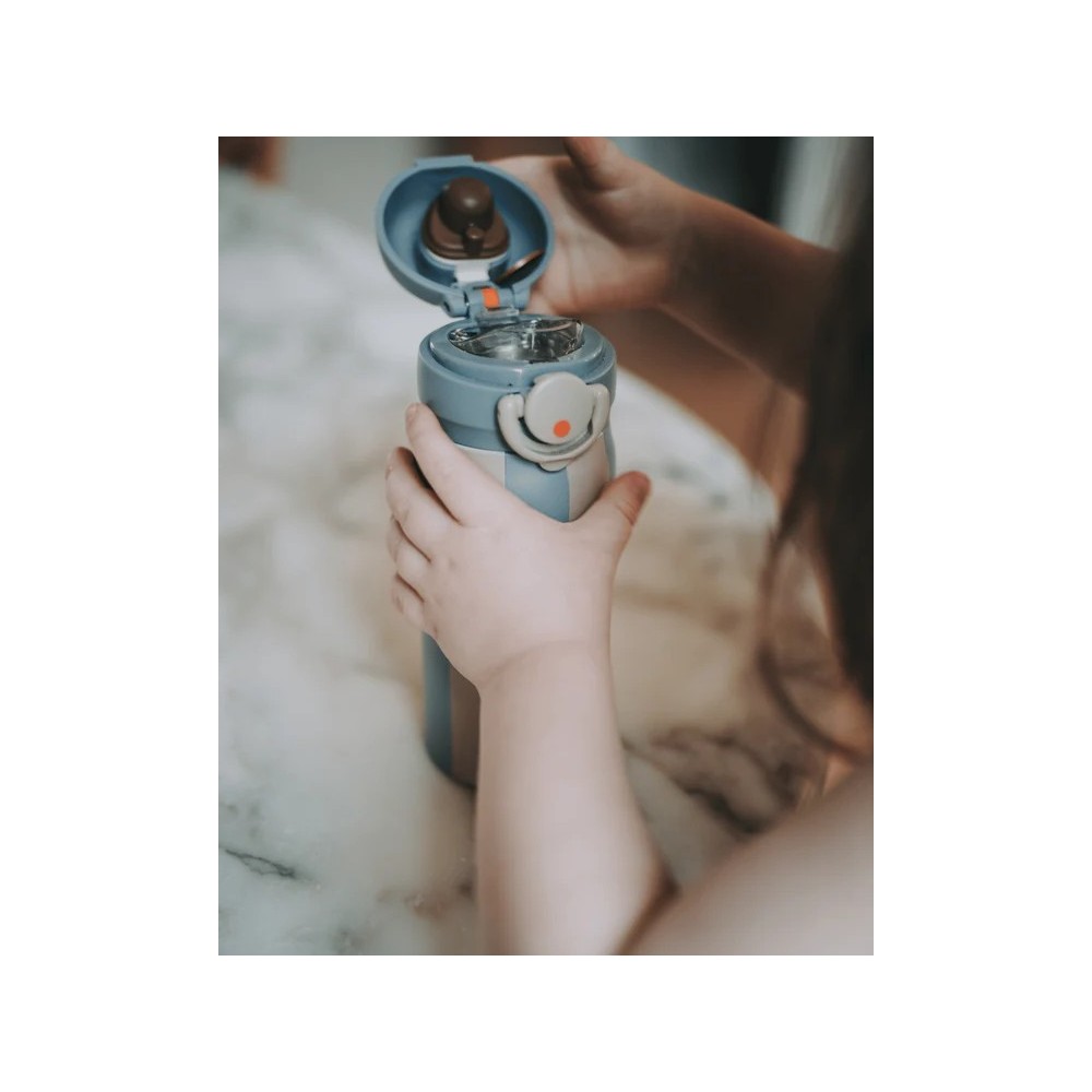 BOTELLA ACERO TERMICA 350 BLUE