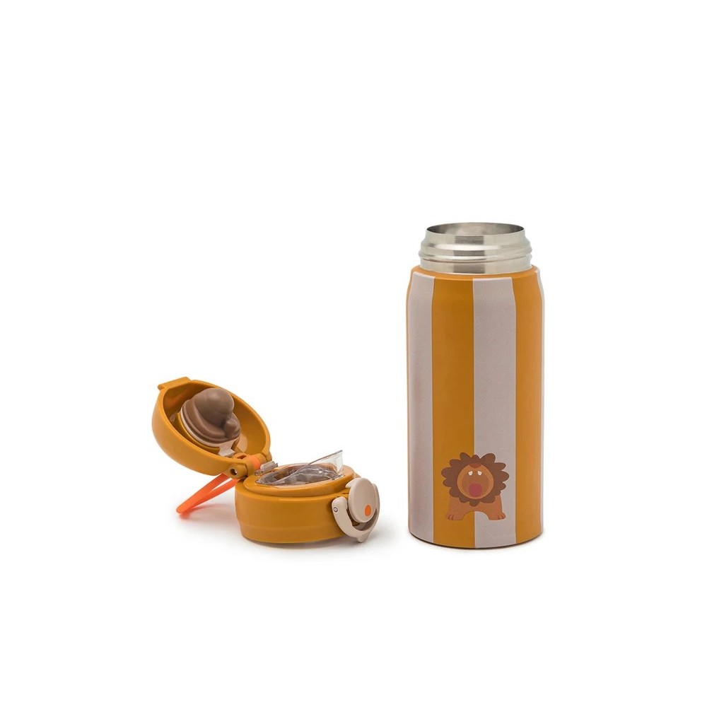 BOTELLA ACERO TERMICA 350 MUSTARD