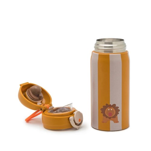 BOTELLA ACERO TERMICA 350 MUSTARD