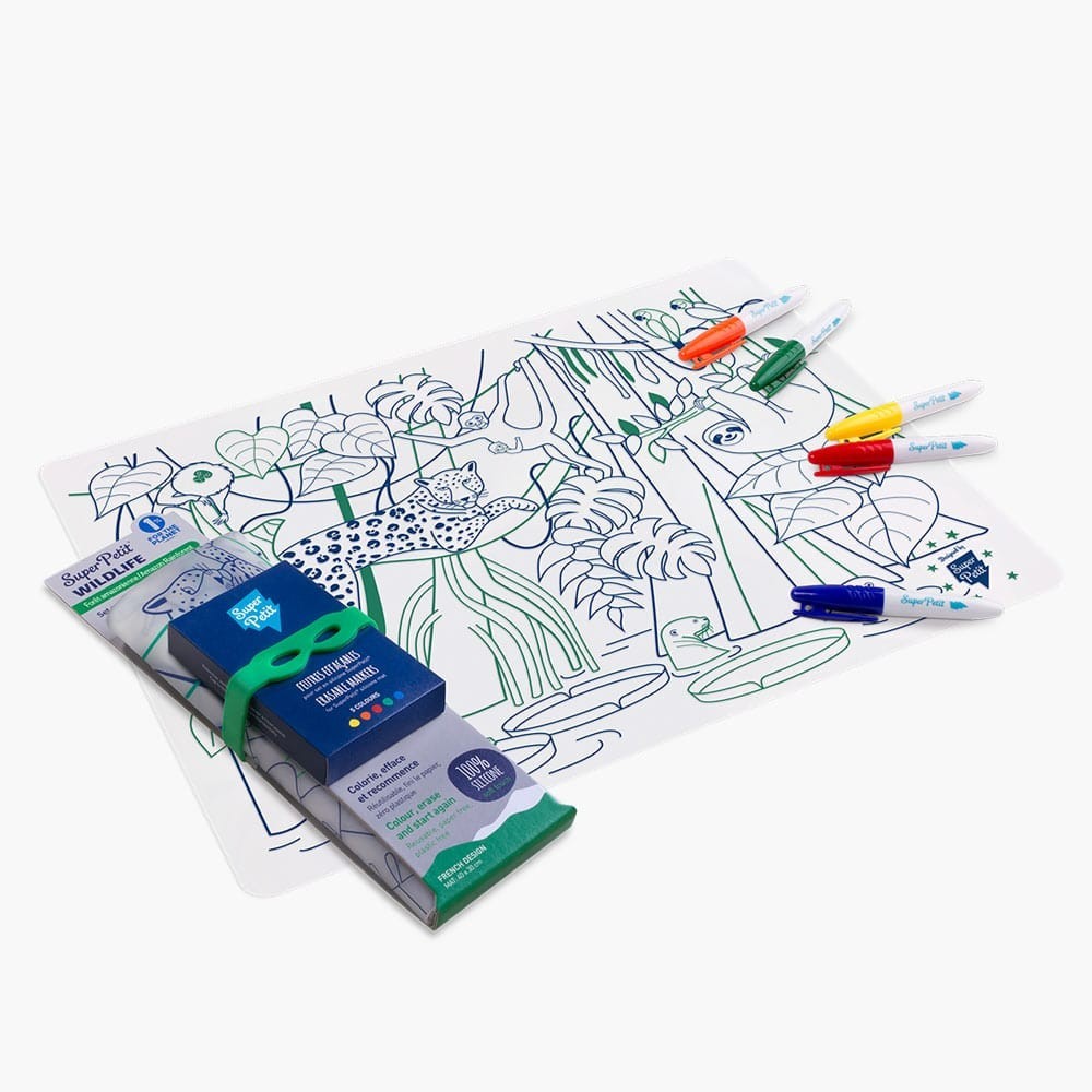 MUNDO SALVAJE+KIT SELVA AMAZON