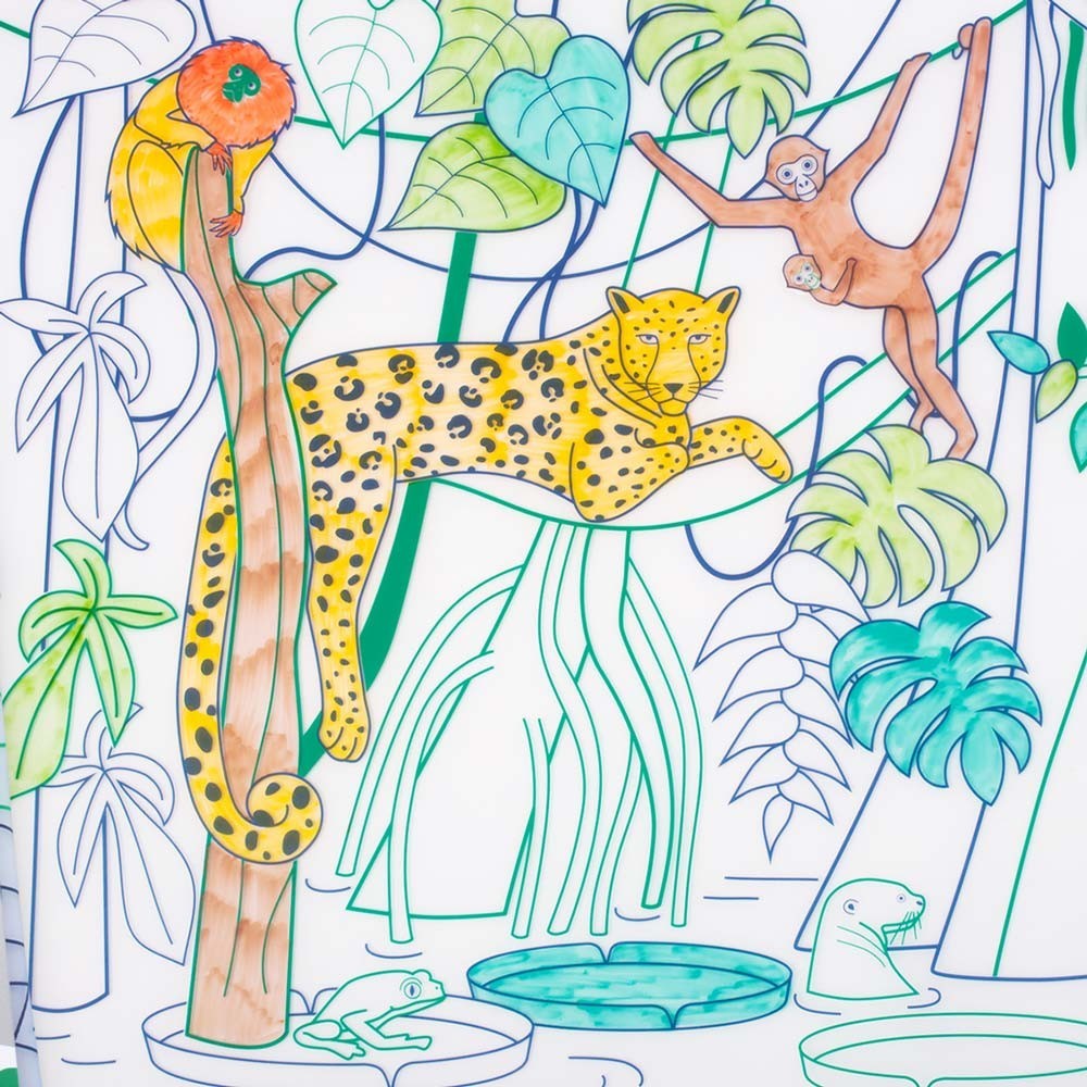 MUNDO SALVAJE+KIT SELVA AMAZON 2