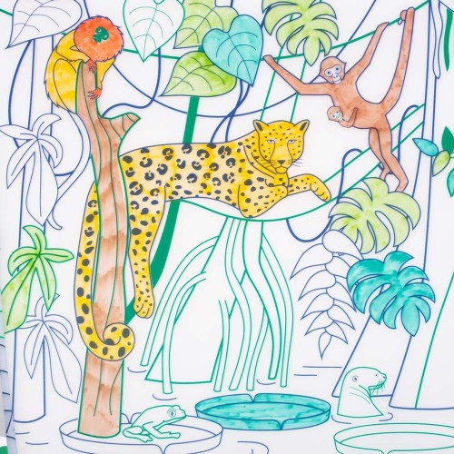 MUNDO SALVAJE+KIT SELVA AMAZON