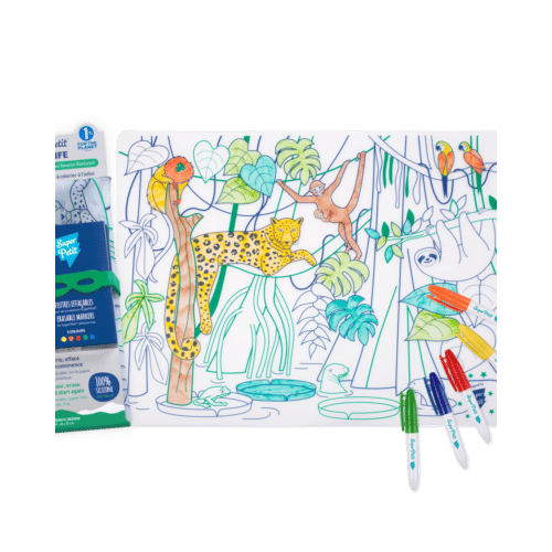 MUNDO SALVAJE+KIT SELVA AMAZON