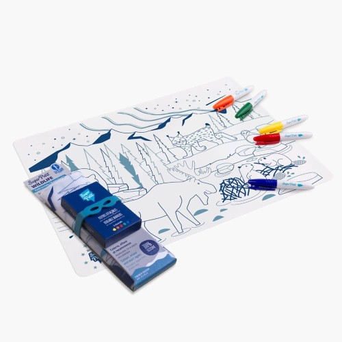 KIT BOSQUE BOREAL+PULSERA AZUL