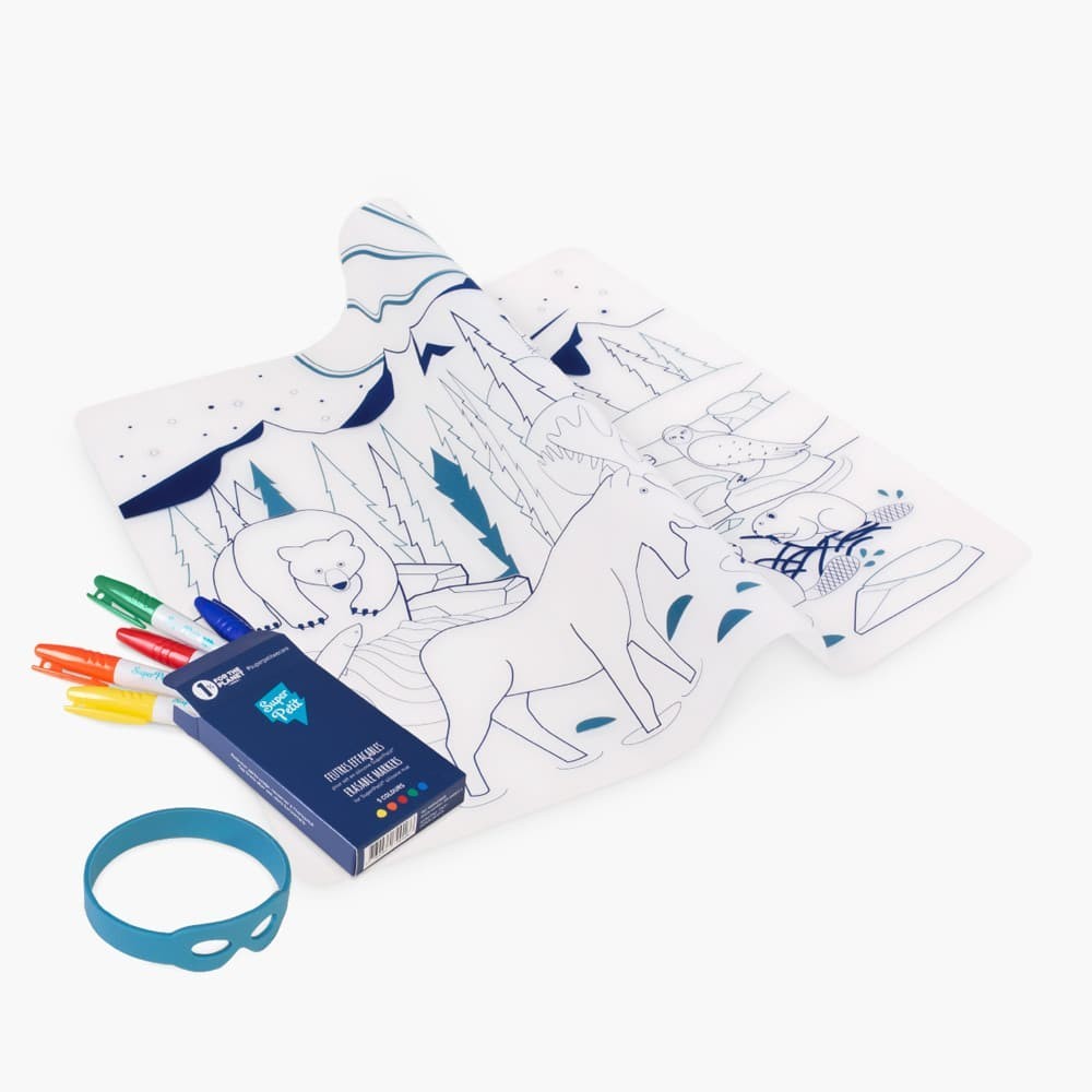 KIT BOSQUE BOREAL+PULSERA AZUL