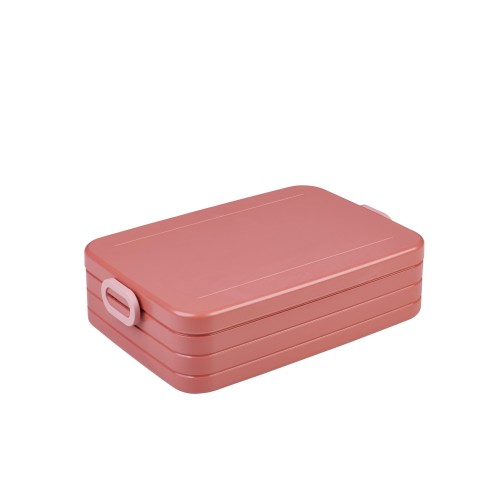 CAJA ALMUERZO GRANDE MEPAL MALVA