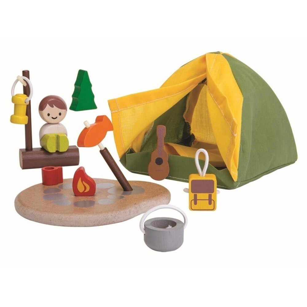 SET CAMPING PLANTOYS