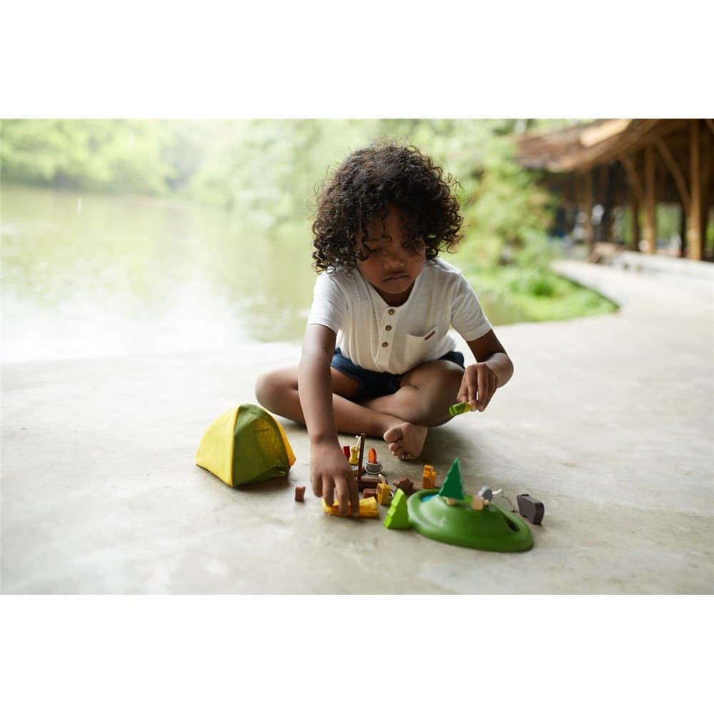 SET CAMPING PLANTOYS 2