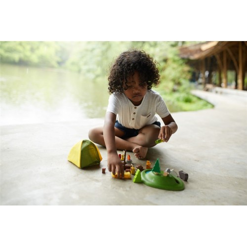 SET CAMPING PLANTOYS