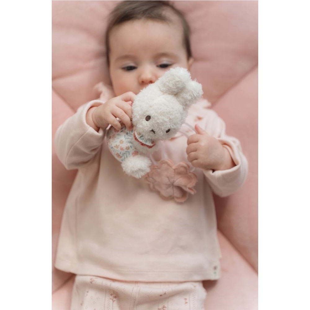 SONAJERO ANILLO MIFFY LUCKY ROSA