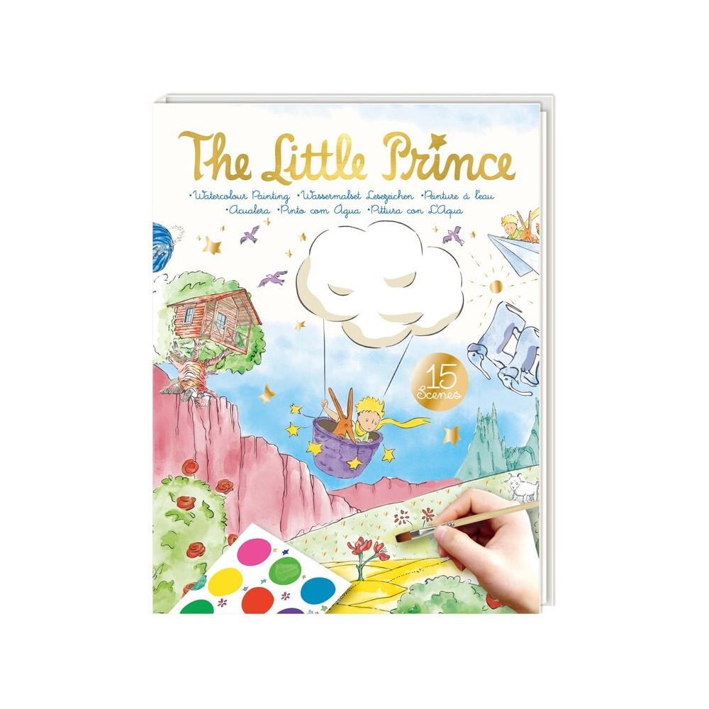 PRINCIPITO PINTAR ACUARELAS