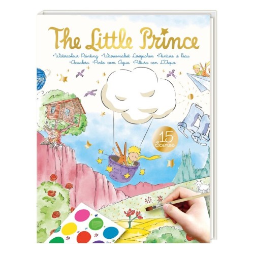 PRINCIPITO PINTAR ACUARELAS