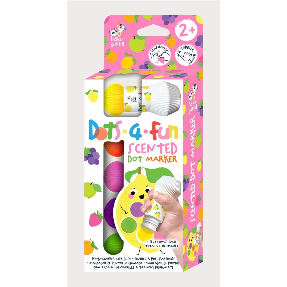 DOT 4 FUN ROTULADORES PUNTO GRANDES