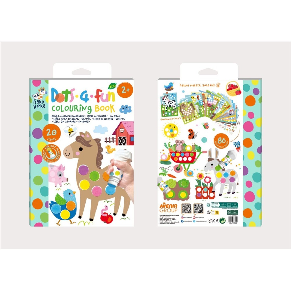 DOT 4 FUN LIBROS COLOREAR