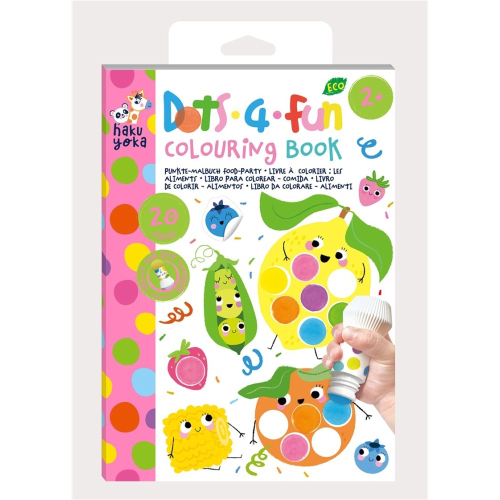 DOT 4 FUN LIBROS COLOREAR 2