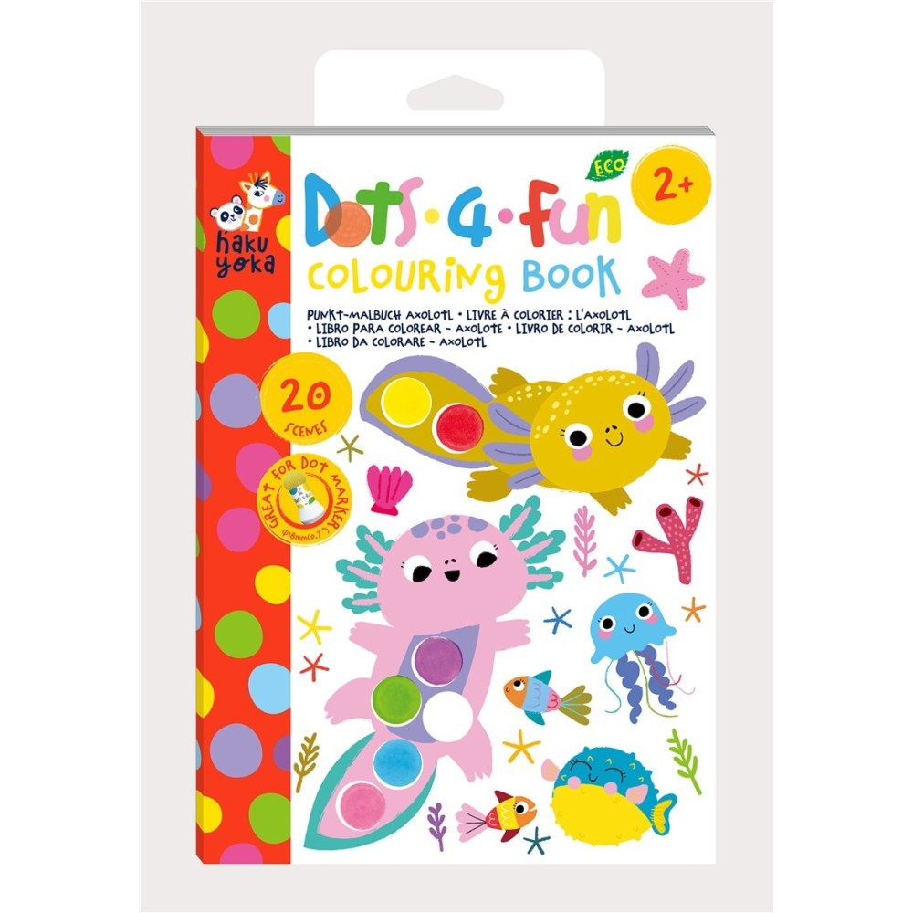 DOT 4 FUN LIBROS COLOREAR