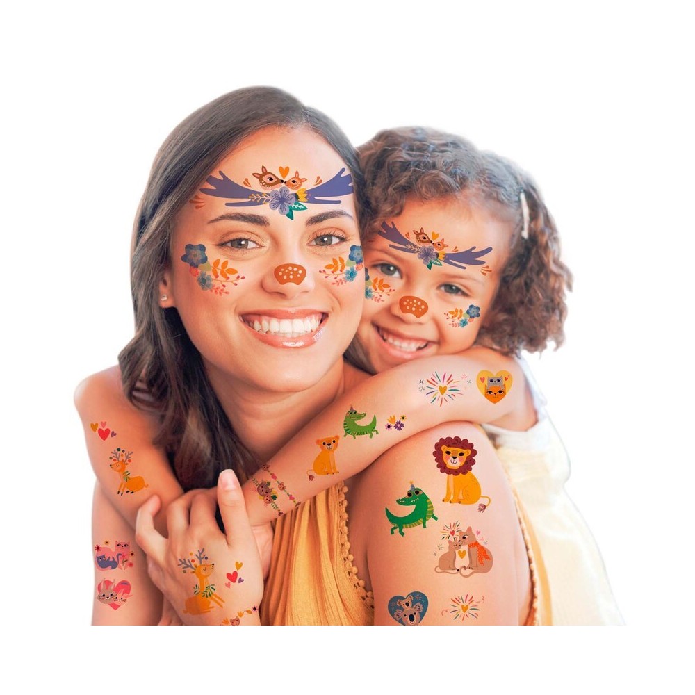 PEGATINAS FACIALES Y TATUAJES 2