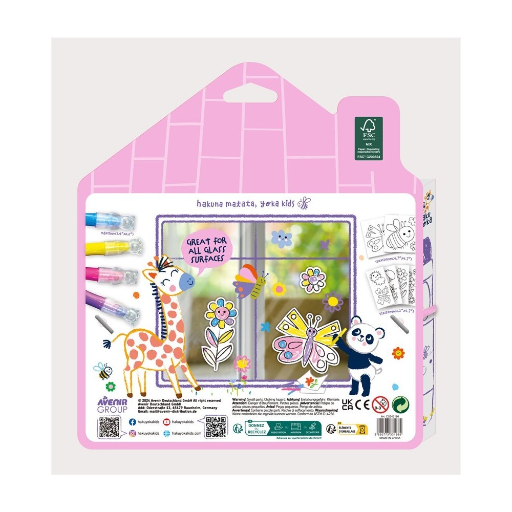 PLAY N COLOUR ARTE VENTANAS UN