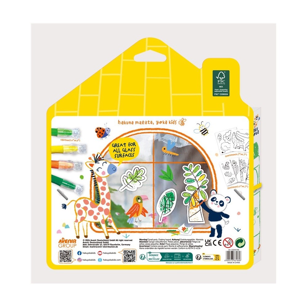 PLAY N COLOUR ARTE VENTANAS UN